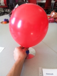 Balloon photo
